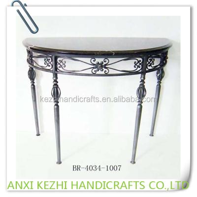 China Round CONSOLE TABLE Console Table Half Table for sale