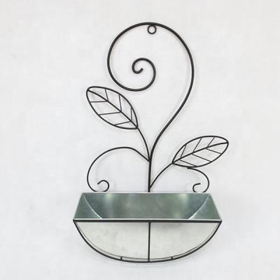 China Eco-friendly Hot Selling Home Wall Decor Wall Hanging Flowerpot Wall Hanging Planter for sale