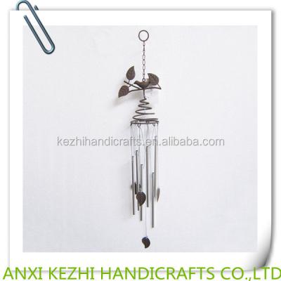 China Europe Metal Birds Hanging Wind Chime for sale