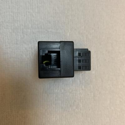 China Switzerland RJ11 Analog Telephone Adapter Quick Disconnect Plug Switzerland-Adaptor-01 for sale