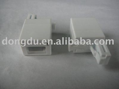 China RJ11 plug to BS 6312 Jack DD-UK03 for sale