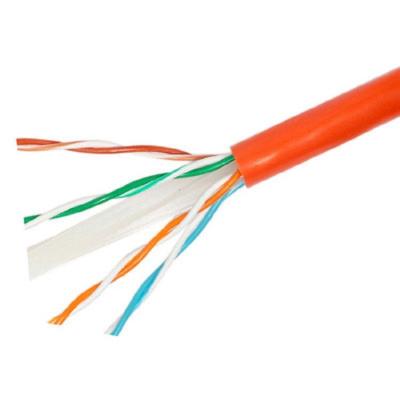 China High Quality Telecommunication LOW VOLTAGE UTP Cat6 Network Cable Lan Cable Copper CCA for sale