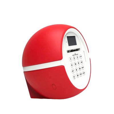 China PVC New Arrival Smart Unbreakable ATM Piggy Bank With Digital Screen Mini Savings Bank Money Machine Gifts For Birthday Christmas for sale