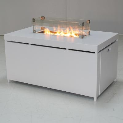 China Exterior Aluminum Frame Gas Fire Pit (WH043-BB) for sale