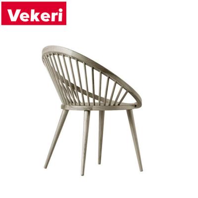 China Modern The Pure Solid Wood Dining Chair Hollow Out Dining Chair Which Melted Exquisite Craft By Italian Manufacturing Design for sale