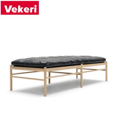 China Modern Style Simple Comfortable Cushion Wooden Low Bench Is Suitable For Multiple Scenarios Colorful Stools for sale