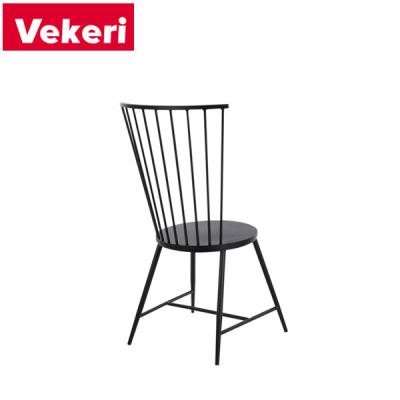 China modern contemporary minimalist home furniture bryce black dining chair for sale