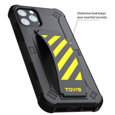 China TGVIS 3M Shockproof Waterproof Phone Case With Hand-Arm Cross - Body Strap For Iphone 14 13 12 11 pro Max Case for sale