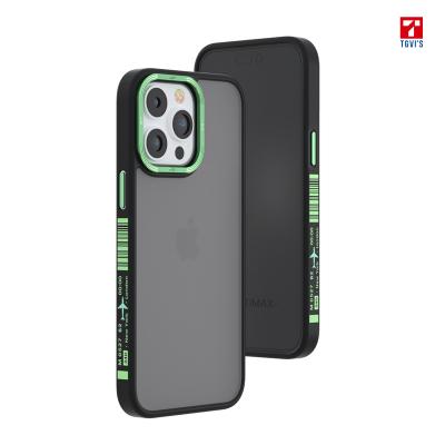 China TGVIS Shockproof Frosted Matte Mobile Phone Cover Soft Silicone Shockproof Tpu Rubber Case For iPhone 14 X XR Pro Mini Se 13 12 11 Max for sale