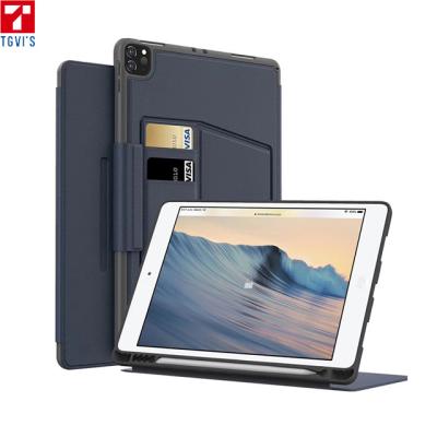 China Fasion TGVIS 2 in 1 Mutil Function PU Leather Laptop Case Support Magetic Attration Stand for 13 inch Macbook Pro Case for sale