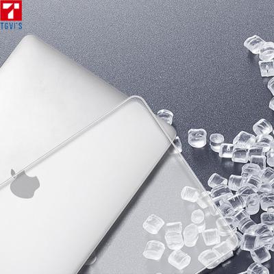 China Wholesale Fasion TGVIS Macbook Air Ultra Thin Clear Transparent Case Matte Laptop Case Notebook For Apple 13 inch Cover for sale