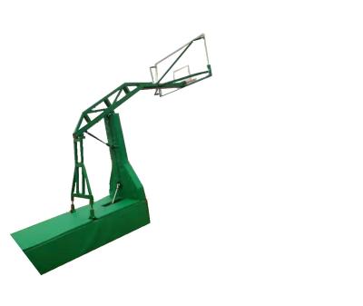 China Factory direct outdoor adult standard heavy duty nylon hot selling mobile basketball racks weathering weathering for sale