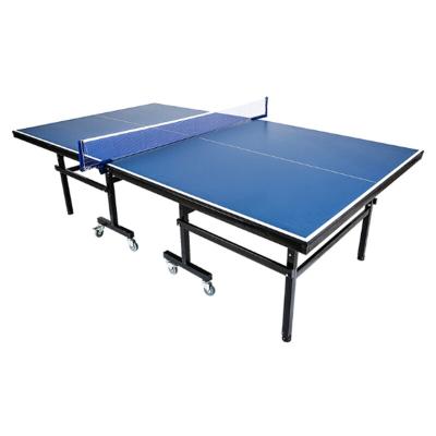 China Factory direct high quality high quality indoor outdoor adult sport ping pong table foldable mobile table MDF board for sale