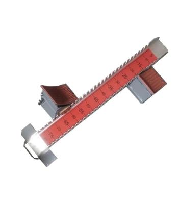 China Starting Block Thickened Aluminum Athletics High Grade Plastic Starting Block With Ladder for sale