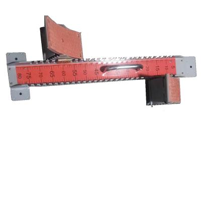 China International Competition High Grade Professional Grade Starting Block Aluminum Alloy Starting Block for sale