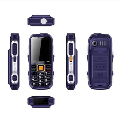 China New Wholesale Cell Phone MP3 Playback Phones Police Mobile Big Speaker Military Rugged Telephone for sale