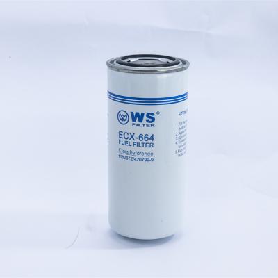 China OEM 1182672 1182674 FF5272 FF5443 fuel filter for DEUTZ euro 3 standard size BF4/6M1013 filtro del combustiblee for sale