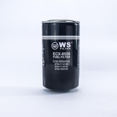 China OEM 6754-71-6140 Auto Car 6754-79-6140 FF5612 Fuel Filter For Komatsu Filtro De Fuel Standard Size for sale