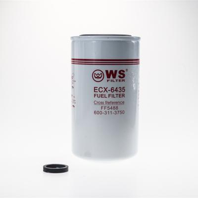 China OEM 3973232 FF5580 600-311-3750 Fuel Filter P55-0774 For CUMMINS Kraftstofffilter Filters One Fuel Standard Size for sale