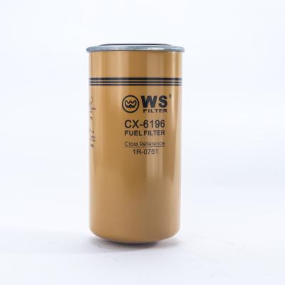 China Machinery Repair Shops Fuel Filter Construction Machinery Parts 600-311-3750 1R-0751 6I-4783 Kraftstofffilter One Fuel Filters for sale