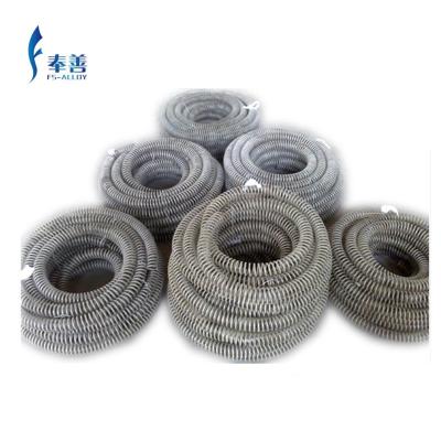 China Heating Fe-Cr-Al Ni-Cr Nickel Chrome Aluminum Iron Alloy Wire for sale