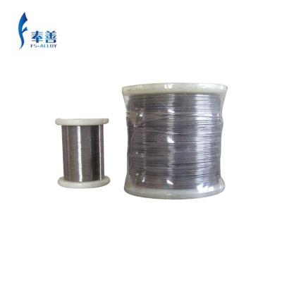 China nichrome wire alloy heating wire cr25ni20 pass nickel wire chrome resistance for sale