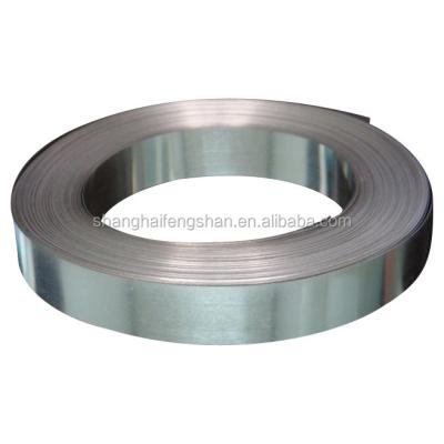 China High strength fecral resistance heater alloy cr15al5 strip for braking resistor for sale