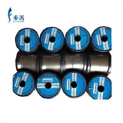 China High Strength And Low Price Heat Resistance Fe-Cr-Al Wire 0.1mm 0.2mm 0.5mm 10mm for sale