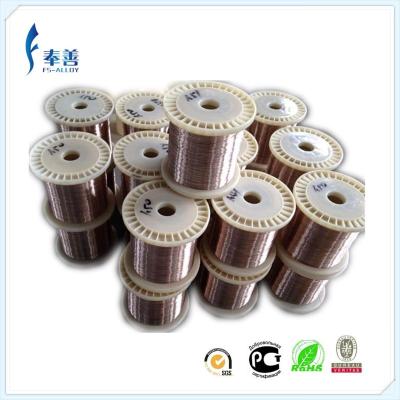 China Heat Resistance CuNi44 Copper Nickel Zinc Alloy Wire for sale