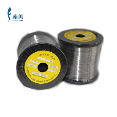 China Flat Constantan 6J11 Heater Resistance Wire for sale