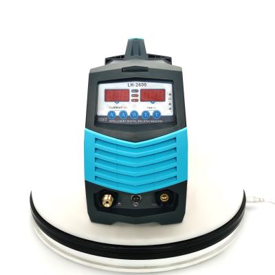 China Hotels easy to use left hand 2600 cold welding machine good quality energy saving heavy duty cold welder for sale