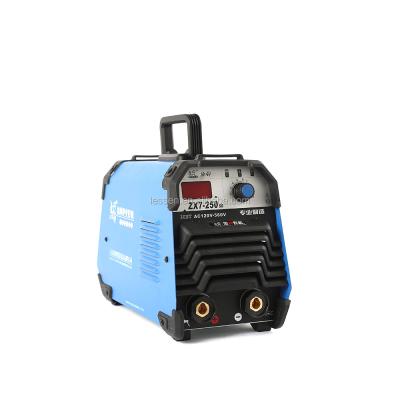 China Hotels Zx7 250 Inverter DC Arc Metal Welder Manual Electric Welding Machine for sale