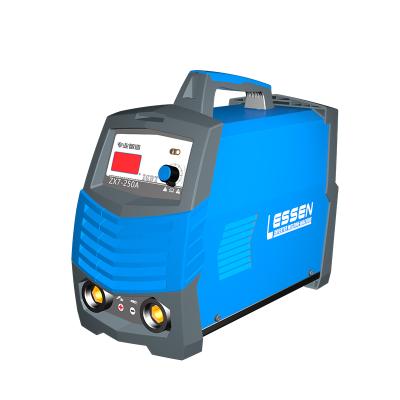 China Factory Made Construction Material Stores MMA250A DC Welding Machine IGBT Inverter Technology for sale