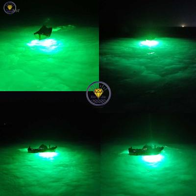 China Water Fishing Lamp 2000W 2400W Green LED Fishing Light Underwater Boat Catch Fish In Ocean High Brightness for sale