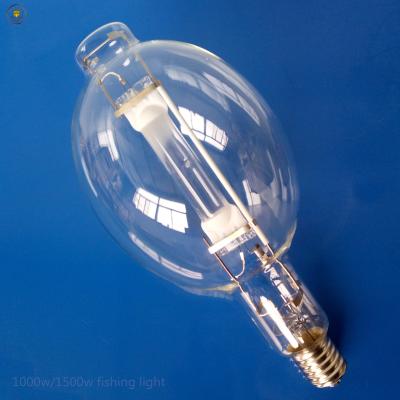 China Ball Bulb BT180 120lm Per Watt 1000W 1500W Metal Halide Green Light Fishing Lamp for sale