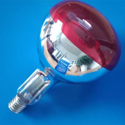 China Marine Ball Bulb R180 500w 1000w Bulb Fishing Light On Boat Lamp Red for sale