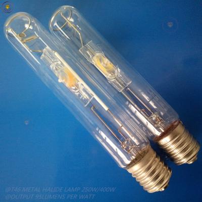 China 400w 500w 220v E40 Self Ballast Metal Halide Bulb Mixed Light Mercury Lamp For Outdoor Flood Fixtures Light Bulbs T52BMH400 for sale