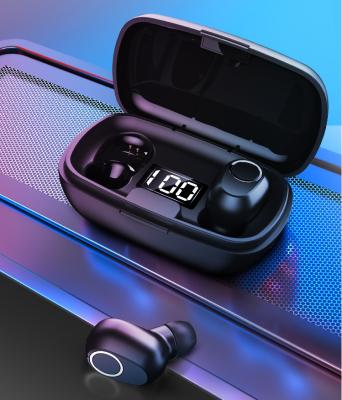 China Headband Ipx7 Water Proof BT 5.1 True Wireless Earbuds Running Outdoors Mini Hifi Quality Tws Wireless Earbuds for sale