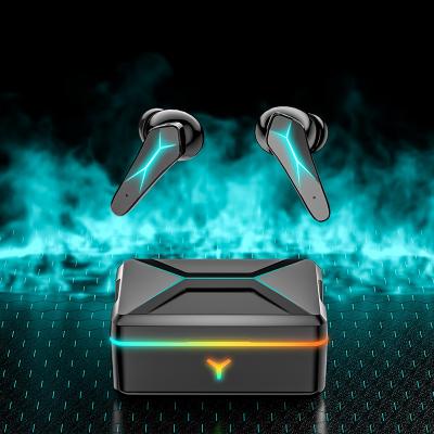 China Super Loud Elan X7 Tws Earphone Tws LED Display Noise Earbuds Gaming Perfect Wireless Headphones Headset Wireless Headphones for sale