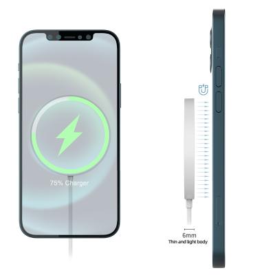 China 15w Fast Charging Magnetic Wireless Charger Wholesale Mobile Phone 15w Magnetic Wireless Charging For Iphone 12 for sale