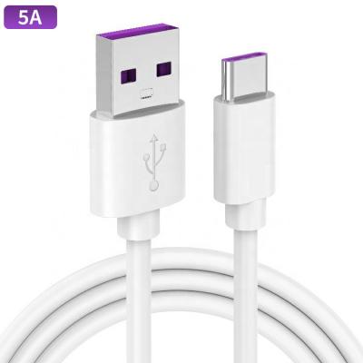 China 5A Hot Selling Super Fast Charging 02 Data Transfer Super Fast Data Type C USB Cable Android Line Type C Cable With 5A High Charging Speed for sale