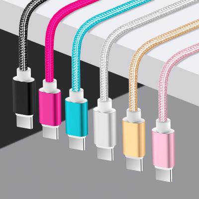 China Mobile Phone For Iphone Usb Cable Charger 3ft 6ft 10ft 2.1a Nylon Braided For Iphone Cable Usb Data Charger Charging Cable for sale