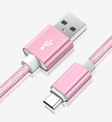 China Cell Phone Best Selling 3ft Usb 8pin Nylon Charger Cable 1m For OEM Mobile Cable Fast Charging Data Cable For Iphone Kabel for sale