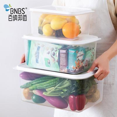 China CLASSIC Refrigerator Refrigerated Fresh-Keeping Box Vegetable and Fruit Snacks Storage Box for sale