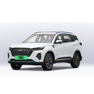 China 5-door 5 seat SUV Chery 2022 Ruihu 7 plus stylish and comfortable 1.6T SUV used car in stock cheap for sale