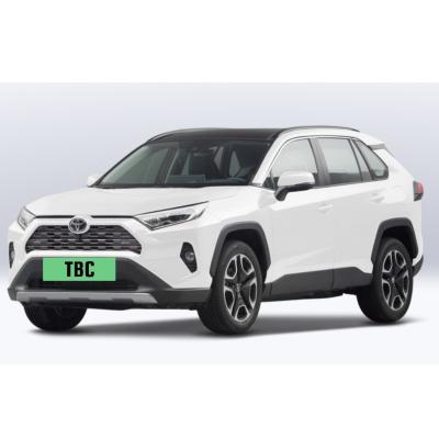 China 5-door 5 seat SUV toyota Rav4 2022 smart fuel gas SUV vehicle CVT 2.0L two-wheeler cars automotive used cars for sale