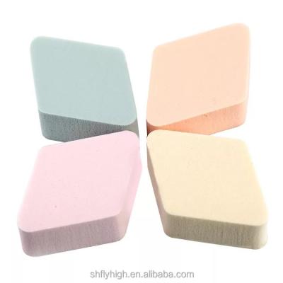 China High Quality Cosmetic Makeup Sponge Beauty Powder Puff Rhombus Puff for sale