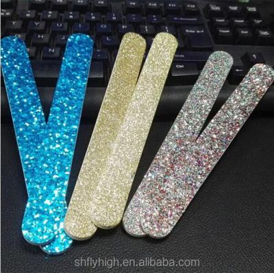 China Professional Finger Nail Glitter Nail File Good Nail Art Tools for sale