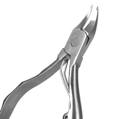 China New Toe Wide Month Stainless Steel Cuticle Nail Nipper For Nail Care for sale