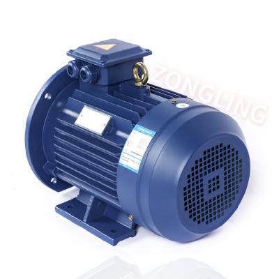 China Totally Enclosed Ye4 Series 2/4 Pole 3 Phase Electric Blower Motor Three Phase Asynchronous High Speed ​​For Concrete Mixer for sale